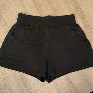 Color Speckled Lulu Sweatpant Shorts